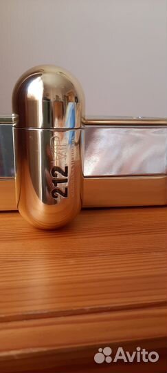 Carolina herrera 212 vip женские оригинал