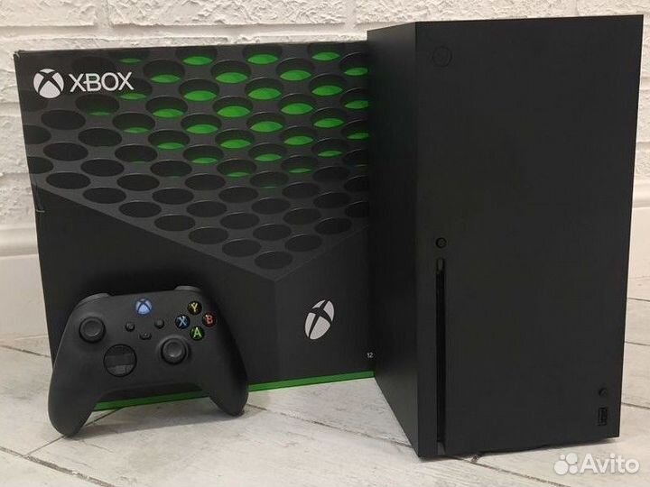 Xbox series x с играми