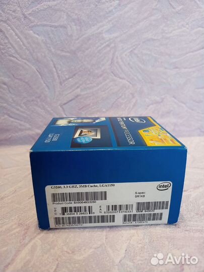 Процессор Intel pentium G3260 LGA1150 новый