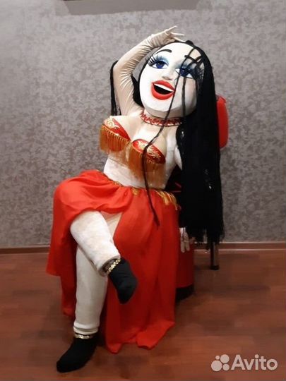 Аниматор. Ростовая кукла.Шуточный стрептиз