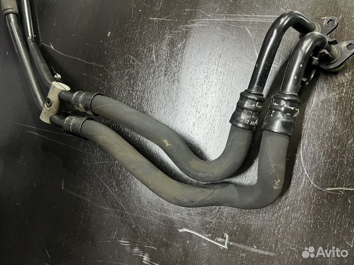 Трубки охлаждения масла мерседес w211 e55amg