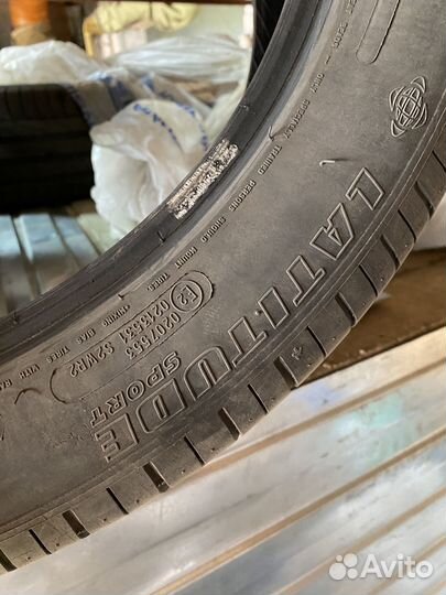 Michelin Latitude Sport 255/45 R20 101V