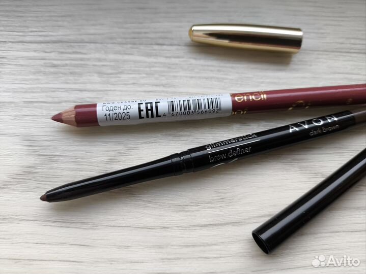 Карандаши косметические 2шт