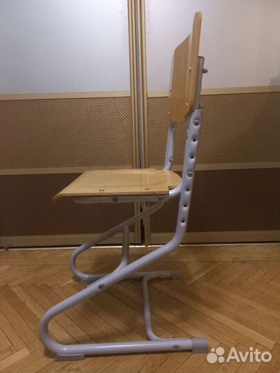 Детский Растущий Стул фанера Дэми