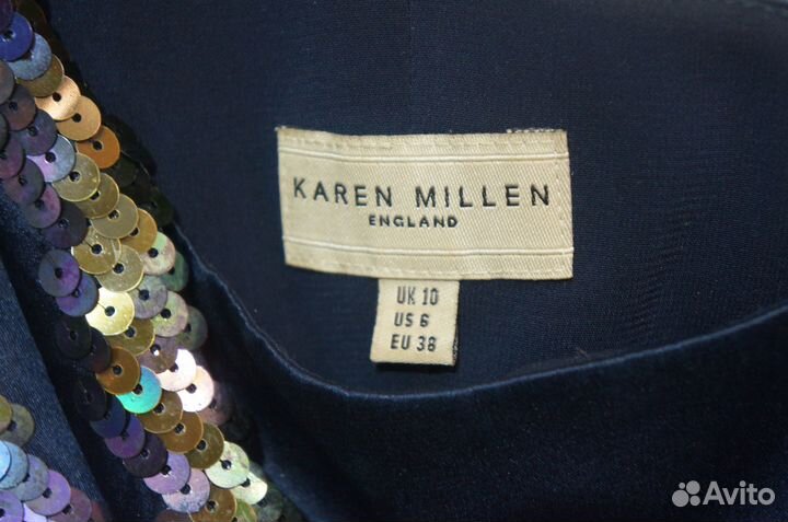 Шелковое платье Karen Millen, размер S