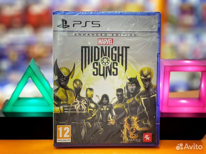 PS5 Игра Midnight Suns (англ версия)