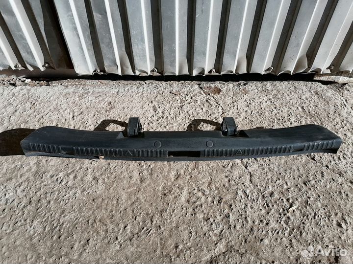 Обшивка багажника Skoda Rapid 2012-2020 5JA863485B