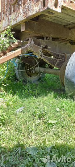 Ось на прицеп камаз