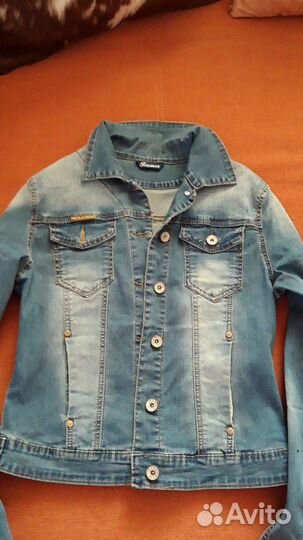 Куртка джинс.Турция,44р