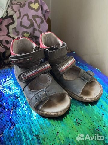 Ортопедические сандали