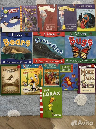 Детские книги на английском