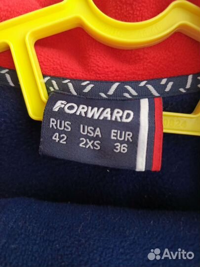 Оригинальный спортивный флисовый костюм Forward