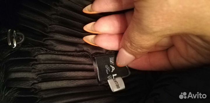 Шапка норковая женская