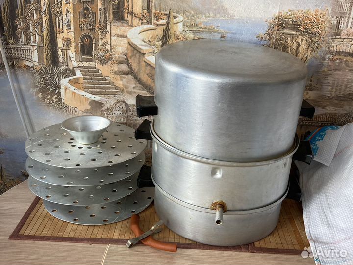 Соковарка пароварка мантоварка