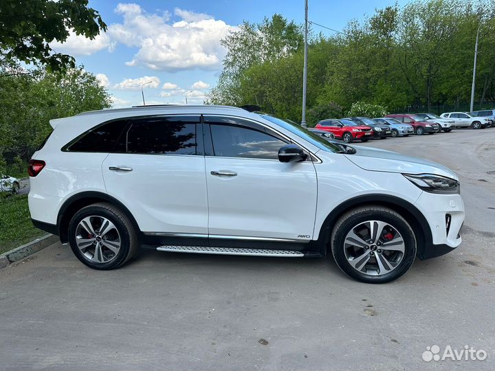 Kia Sorento Prime 2.2 AT, 2019, 58 000 км