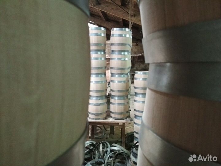 Бочка из дуба