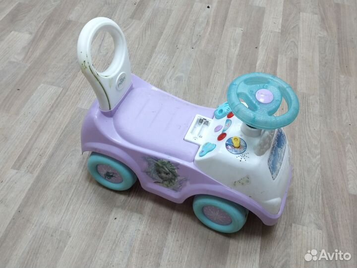 Машинка-каталка Холодное сердце
