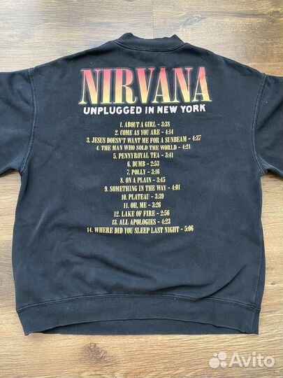 Свитшот nirvana hm