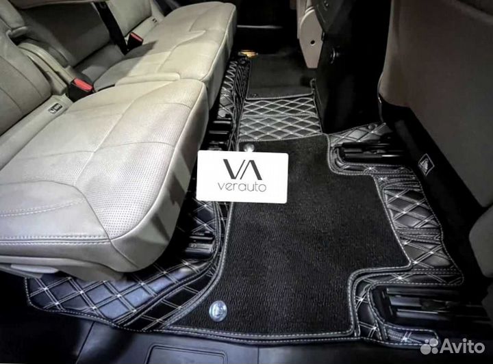 Коврики в салон для Land Rover Discovery