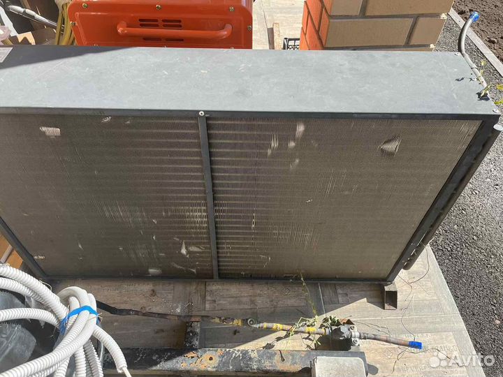 Конденсатор, ресивер, датчики