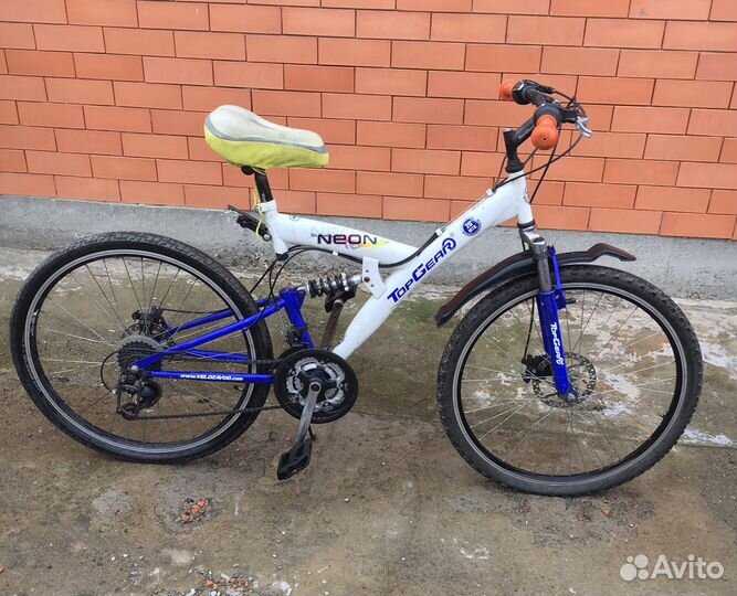 Велосипед Top Gear Neon