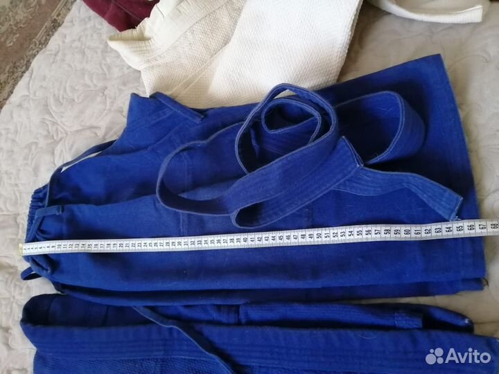 Кимоно для дзюдо детское+ дзюдога