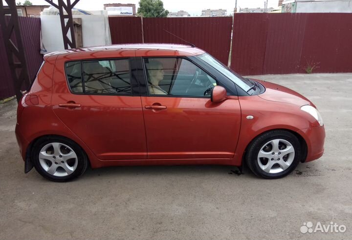 Suzuki Swift 1.3 AMT, 2007, 110 700 км