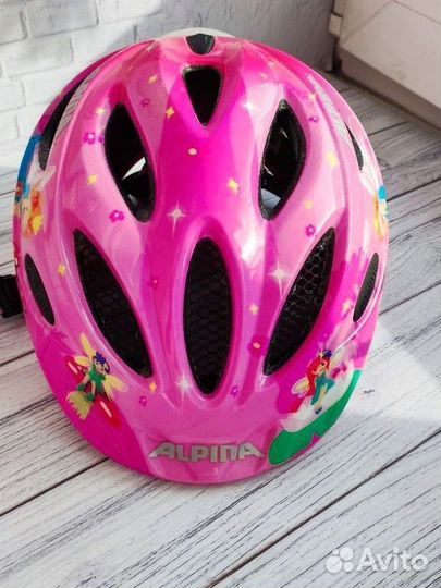 Шлем велошлем детский Alpina
