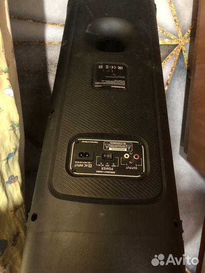 Портативная колонка bluetooth soundmax 1200watt