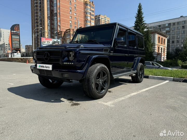 Mercedes-Benz G-класс 3.2 AT, 2001, 249 300 км