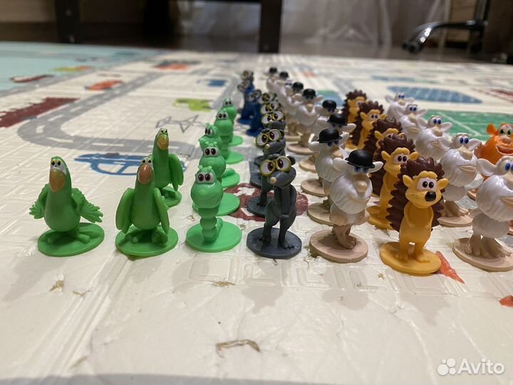 Коллекция Буба киндер Шоки токи