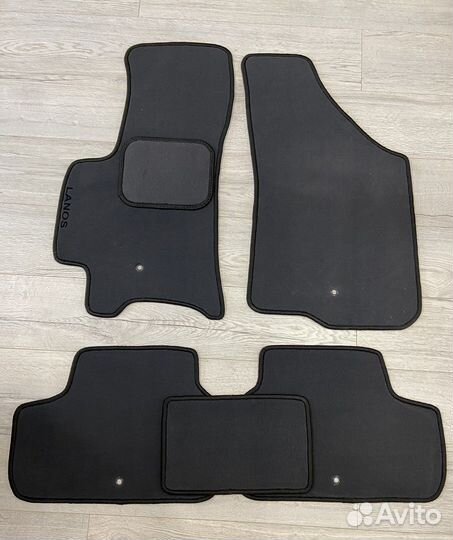 Текстильные ковры Chevrolet Lanos