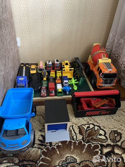 Игрушки пакетом