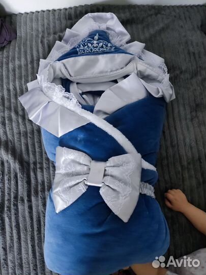 Конверт на выписку для мальчика весна осень, зима