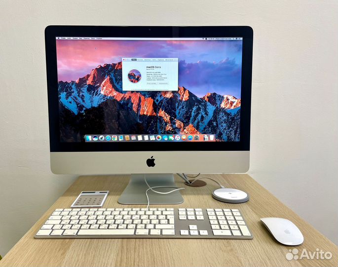 Моноблок apple iMac