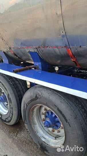 Полуприцеп самосвальный Hendricks 909, 1978