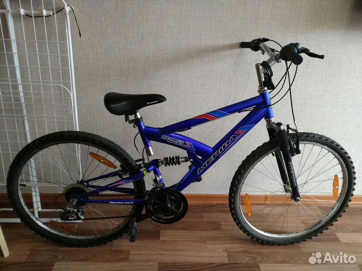 Двухподвесный велосипед Merida Discovery 18 (26