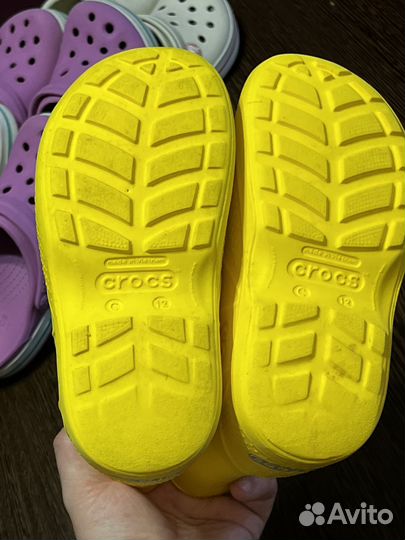 Детские Резинывые сапоги Crocs