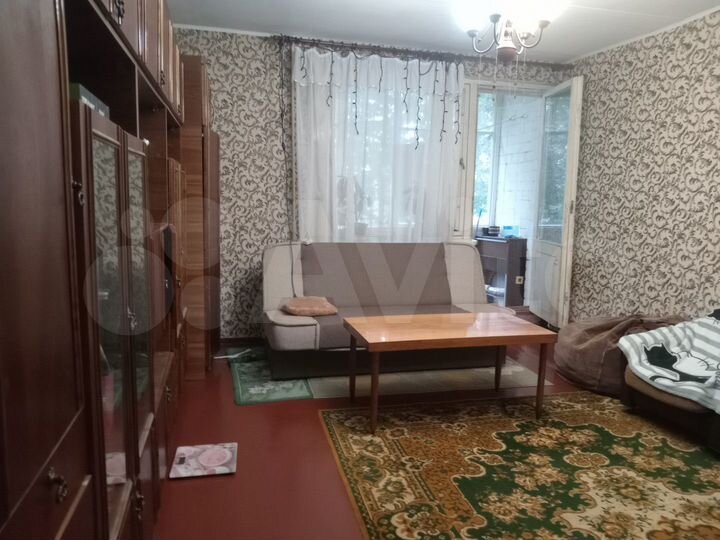 2-к. квартира, 51 м², 1/5 эт.