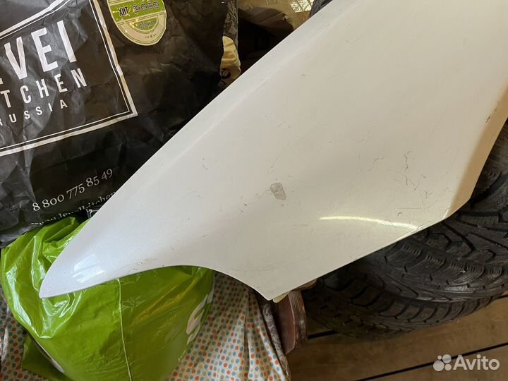 Крыло переднее mitsubishi galant 8