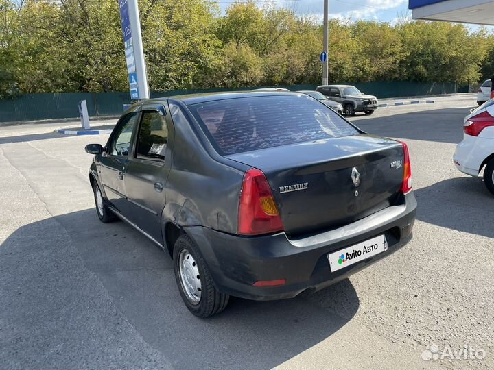 Renault Logan 1.4 МТ, 2006, 445 000 км