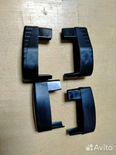 Заглушки для крыловидных поперечин багажной