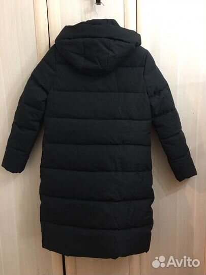 Пуховик женский зимний длинный размер 46-48