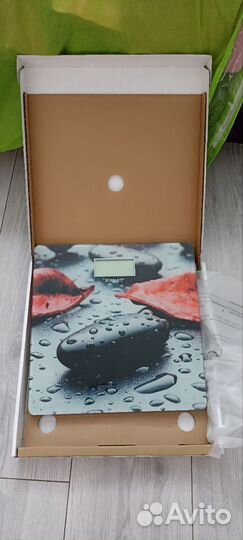 Весы напольные scarlett