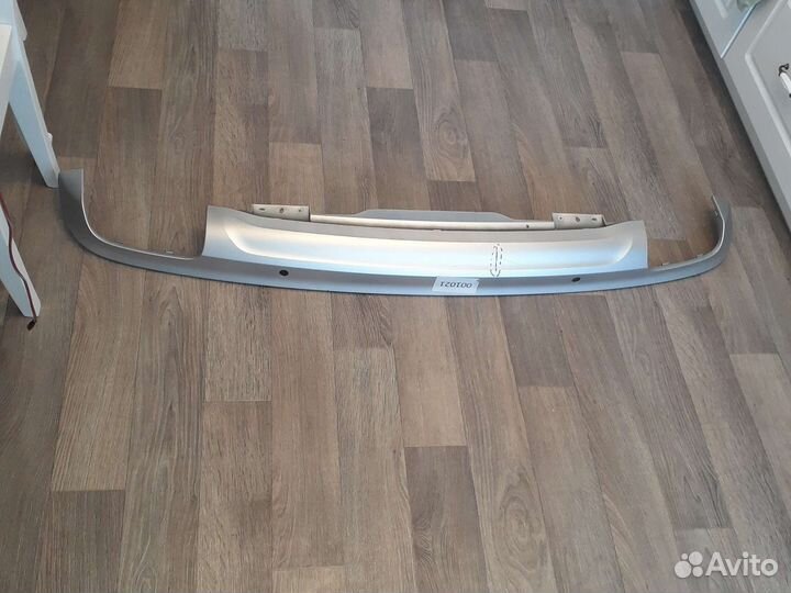 Накладка бампера задняя Volvo Xc90 2 2015