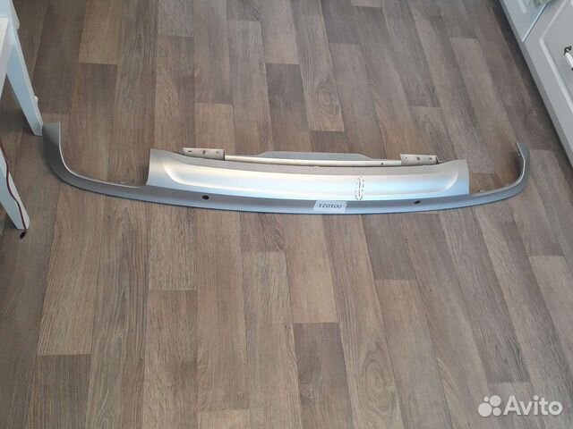 Накладка бампера задняя Volvo Xc90 2 2015