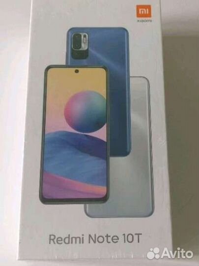 Xiaomi Redmi Note 10T, 4/128 ГБ