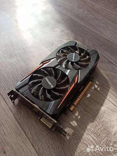 Видеокарта gigabyte geforce gtx 1050 ti
