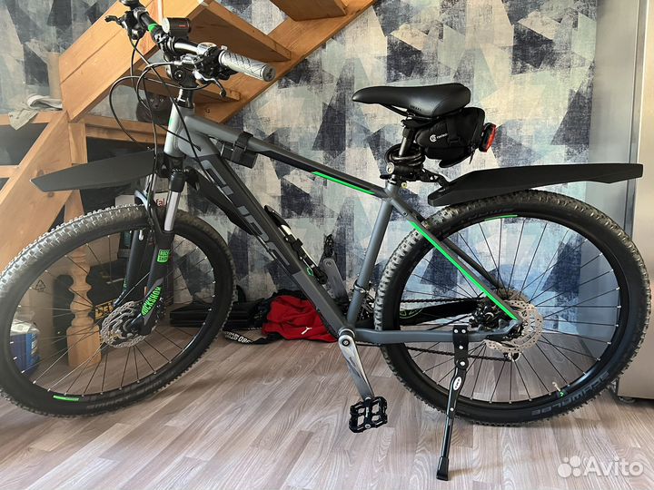 Велосипед cube 27.5