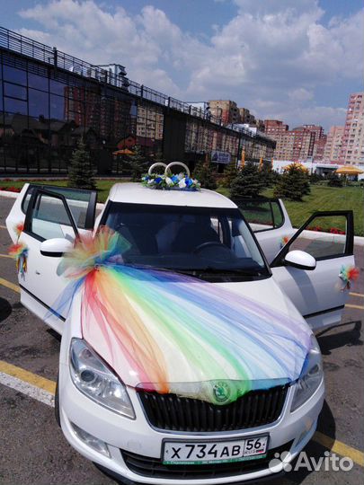 Украшение на машину